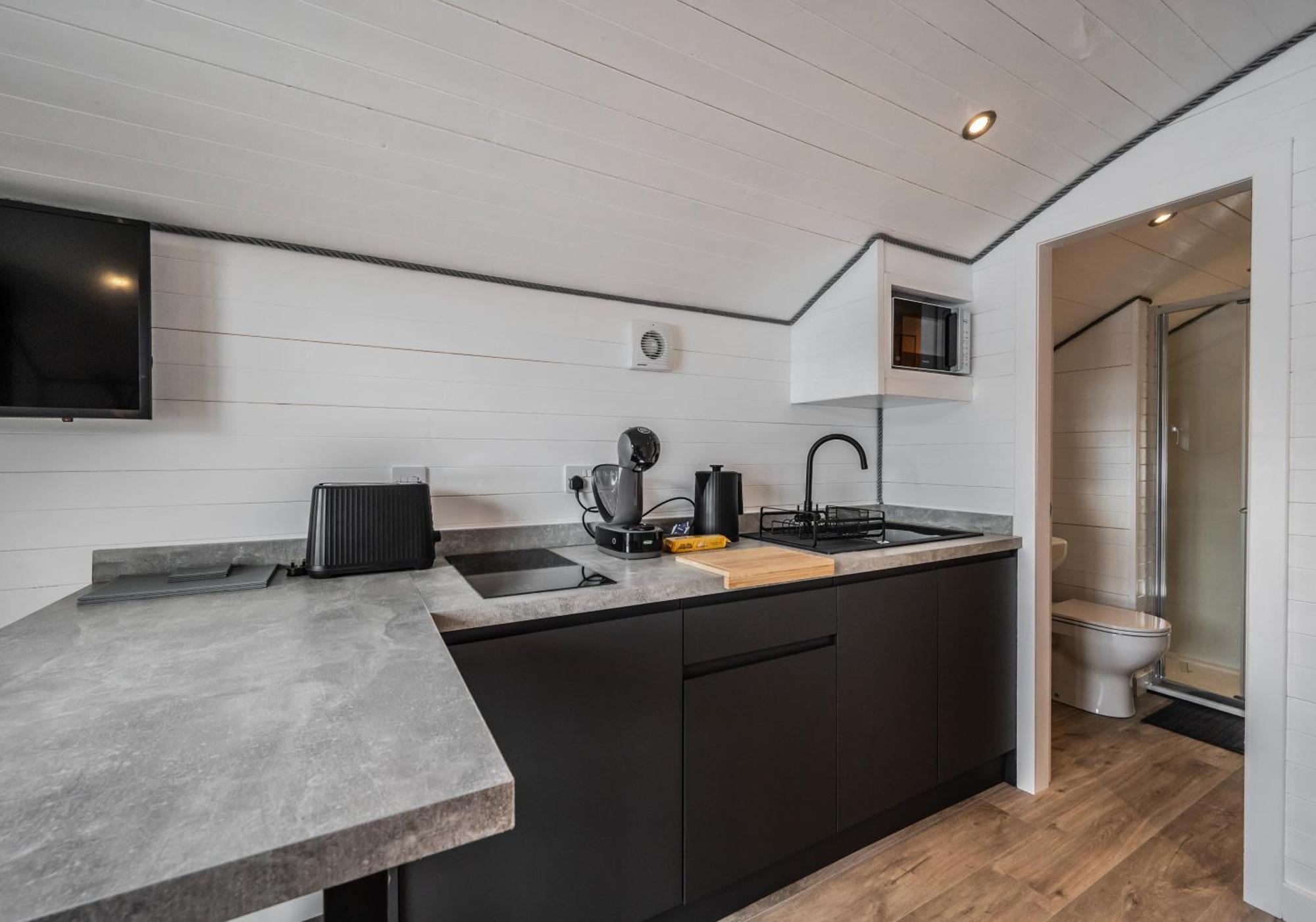 Alba Pod Appartement Fort Augustus Buitenkant foto