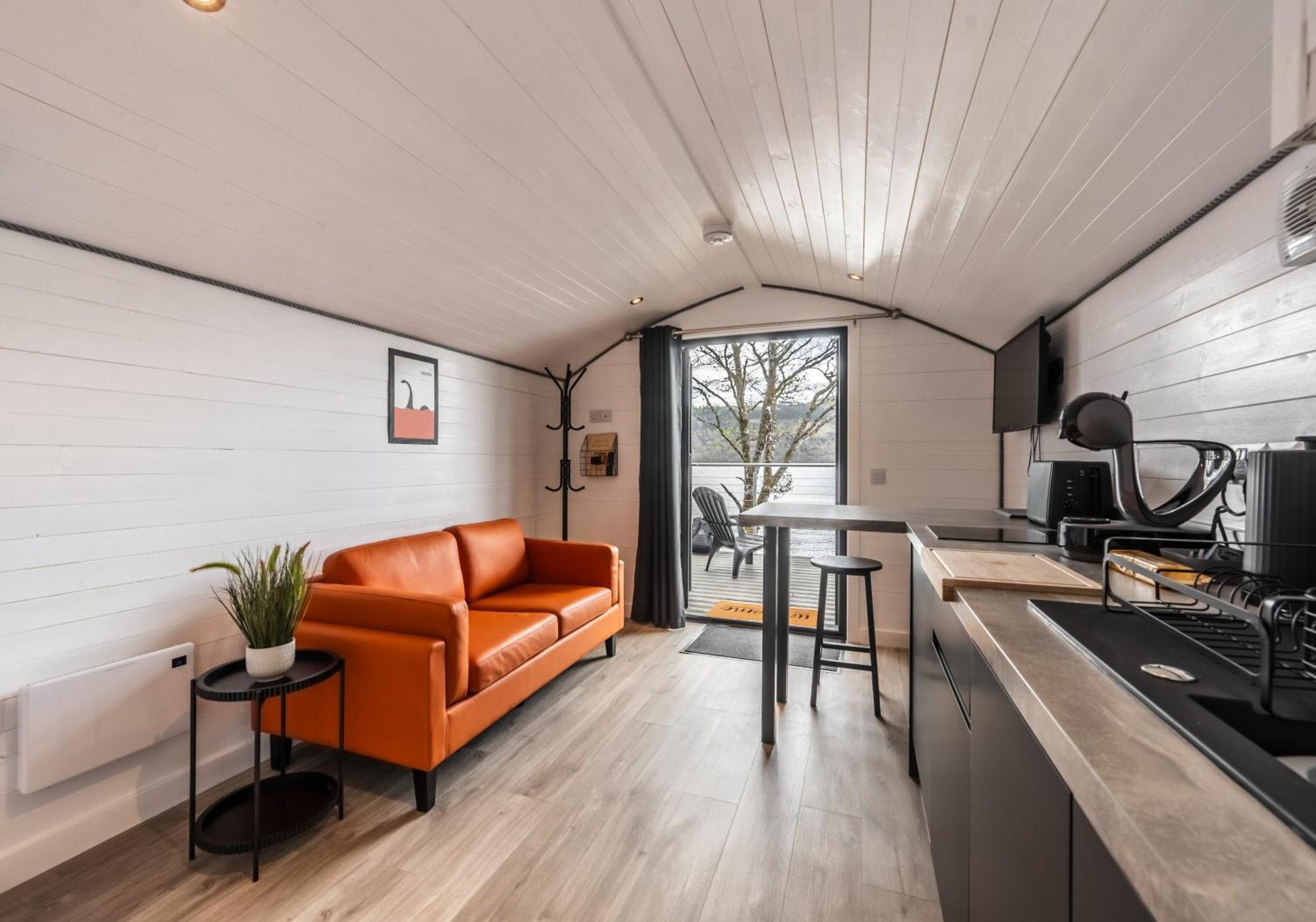 Alba Pod Appartement Fort Augustus Buitenkant foto