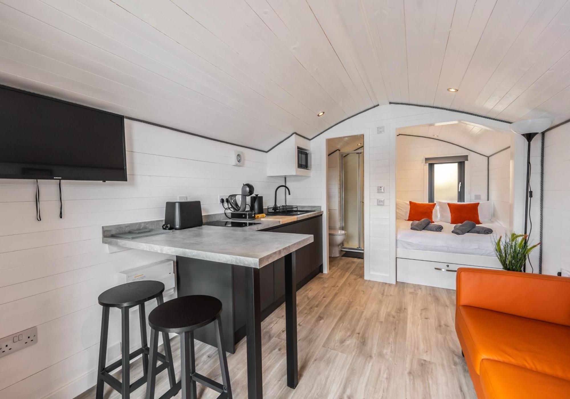 Alba Pod Appartement Fort Augustus Buitenkant foto