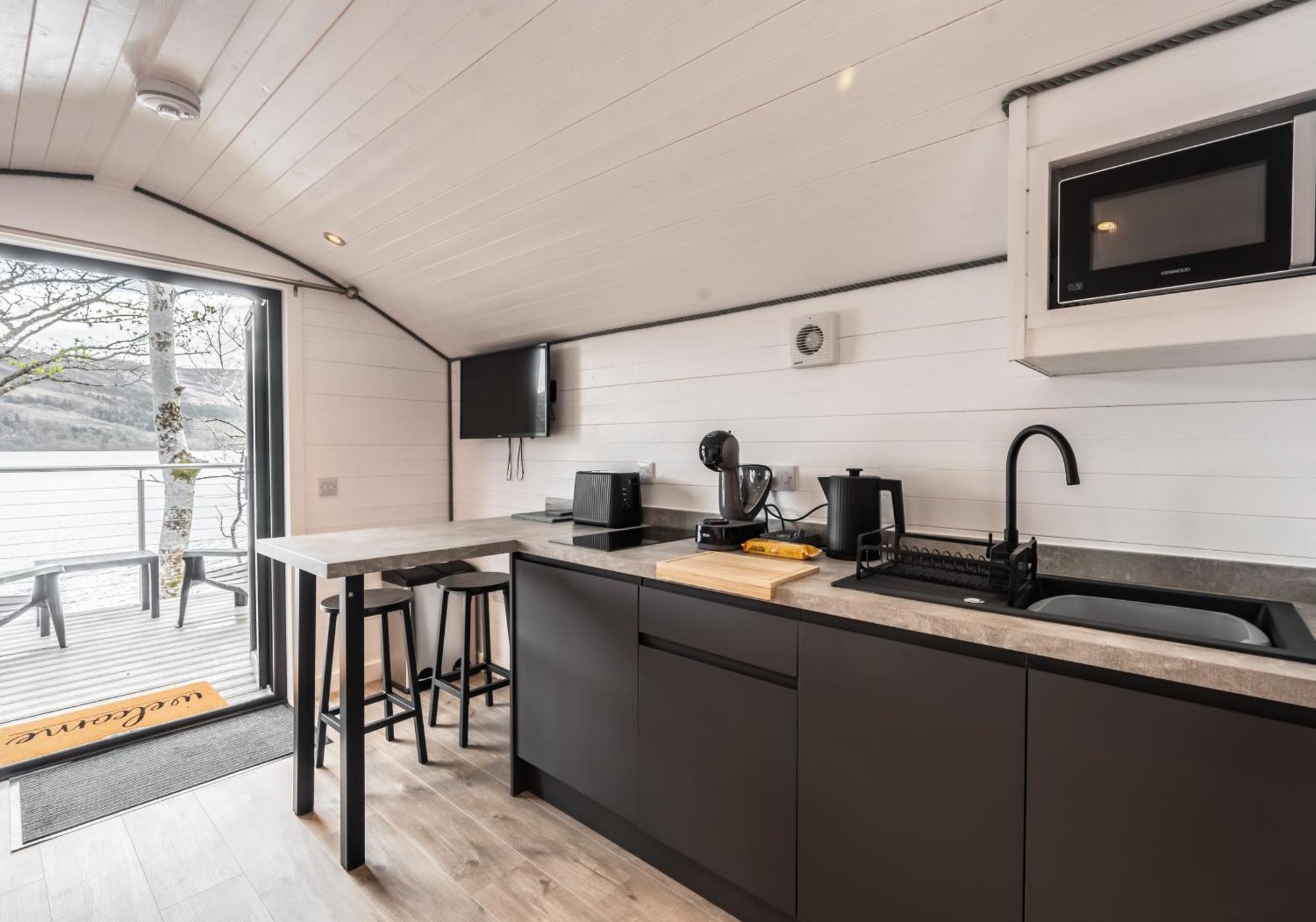 Alba Pod Appartement Fort Augustus Buitenkant foto