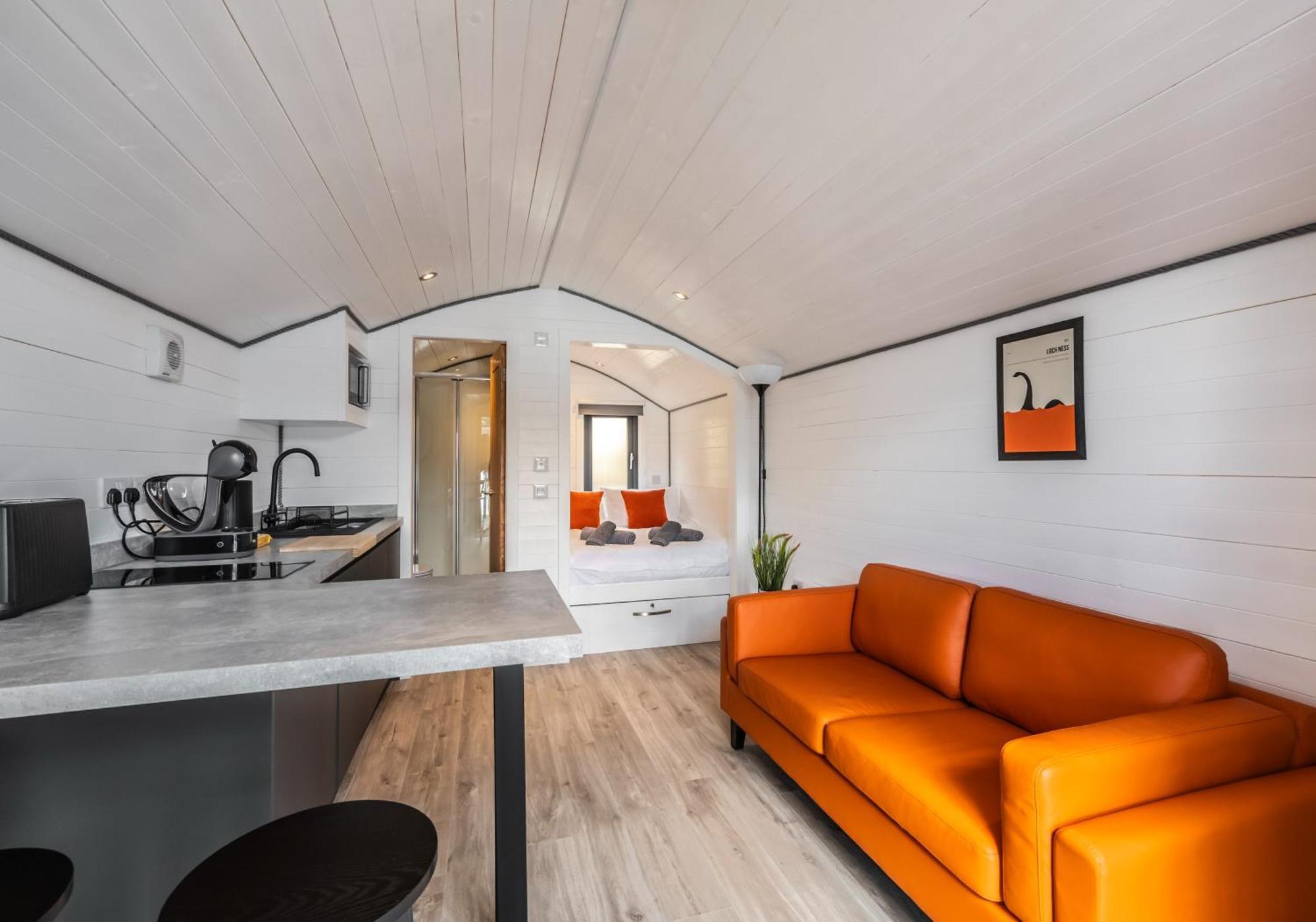 Alba Pod Appartement Fort Augustus Buitenkant foto