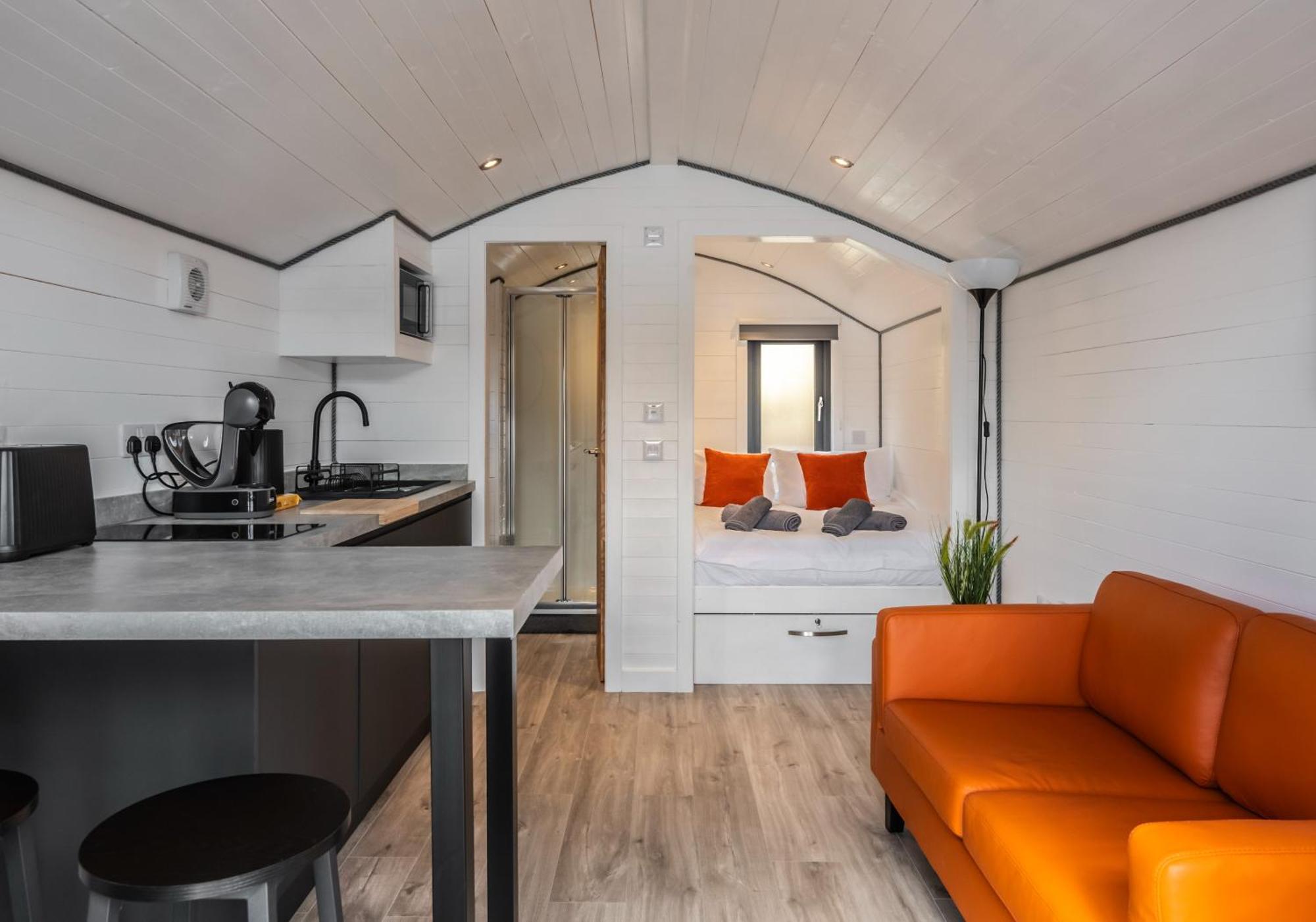 Alba Pod Appartement Fort Augustus Buitenkant foto