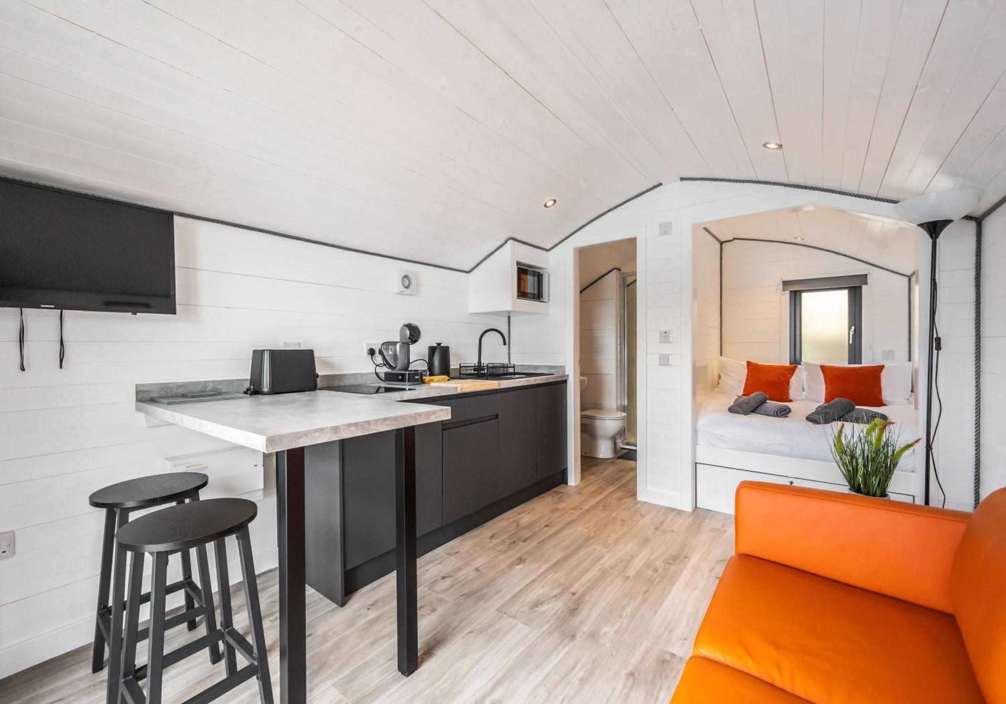 Alba Pod Appartement Fort Augustus Buitenkant foto