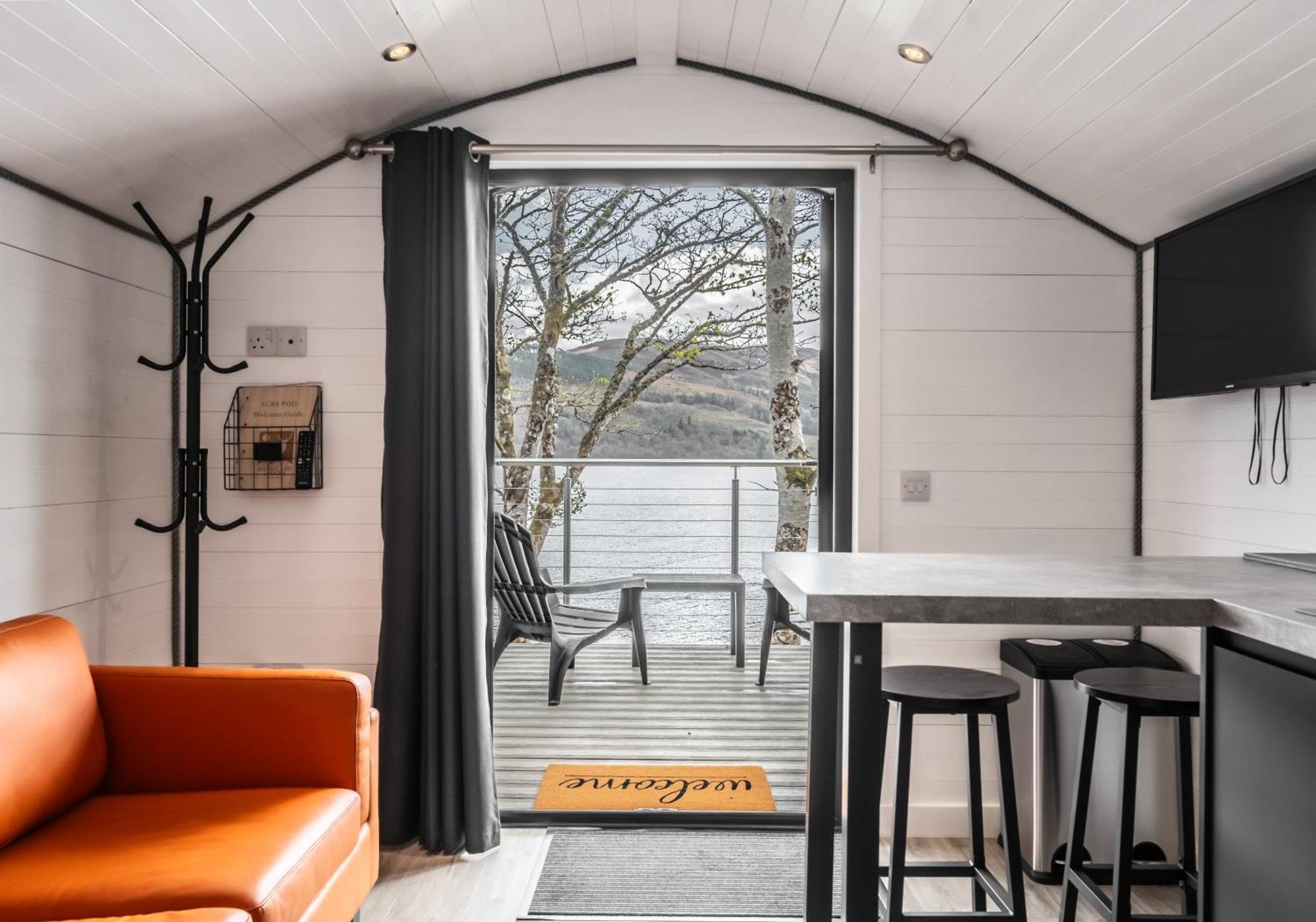 Alba Pod Appartement Fort Augustus Buitenkant foto