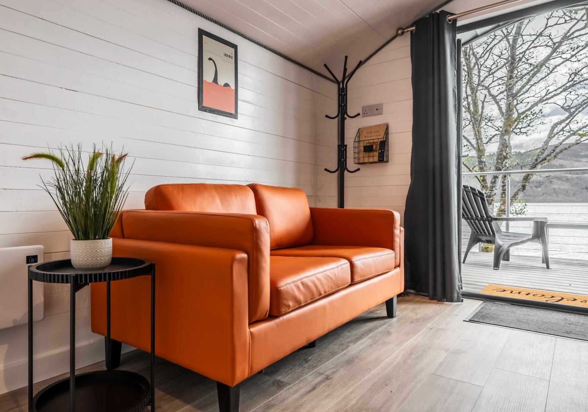 Alba Pod Appartement Fort Augustus Buitenkant foto