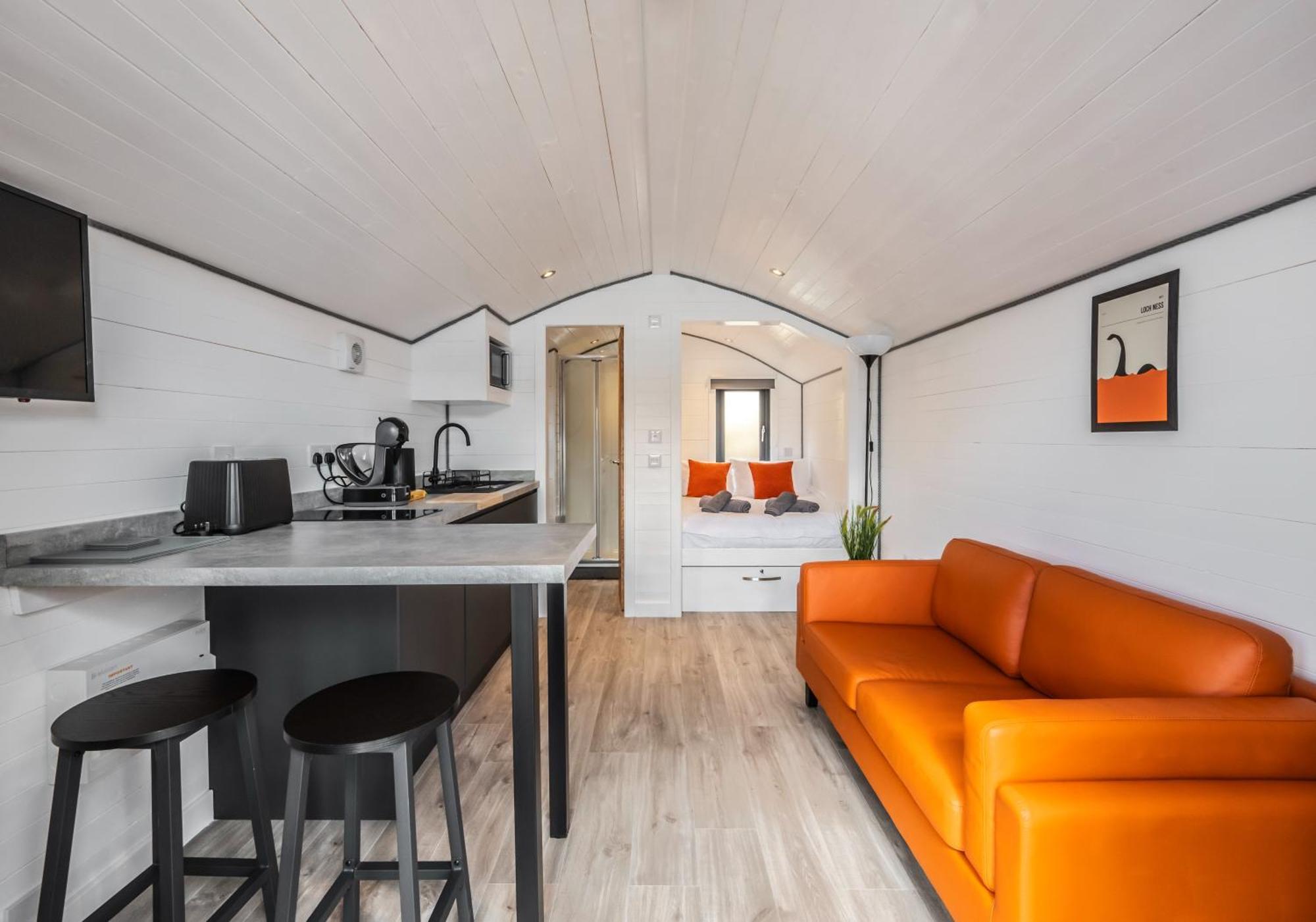 Alba Pod Appartement Fort Augustus Buitenkant foto