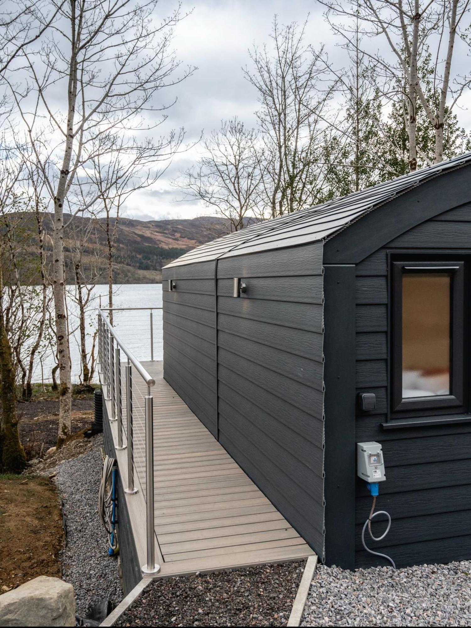 Alba Pod Appartement Fort Augustus Buitenkant foto