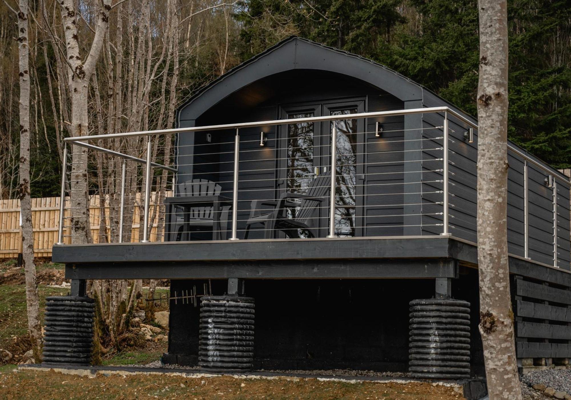 Alba Pod Appartement Fort Augustus Buitenkant foto