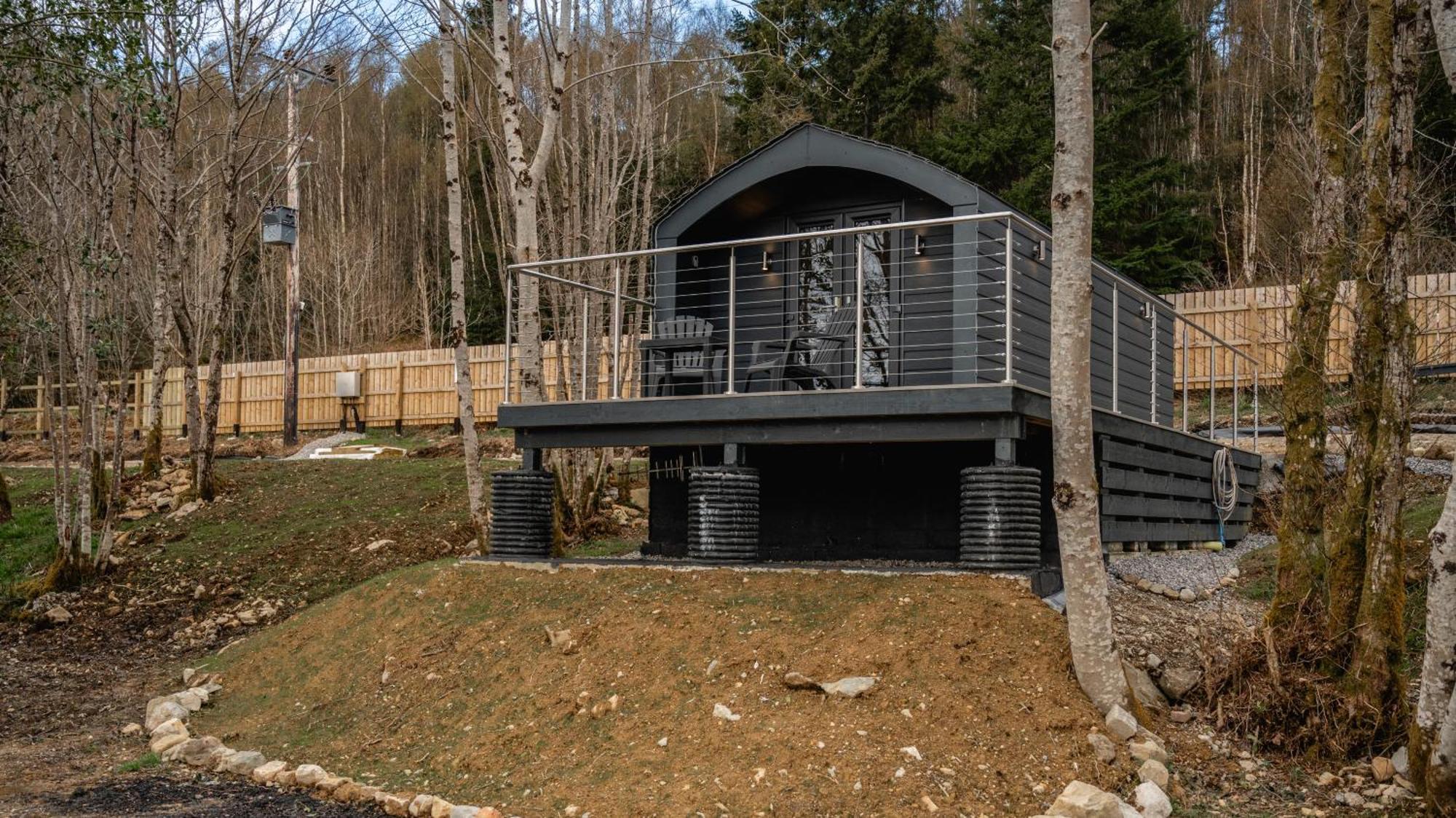 Alba Pod Appartement Fort Augustus Buitenkant foto