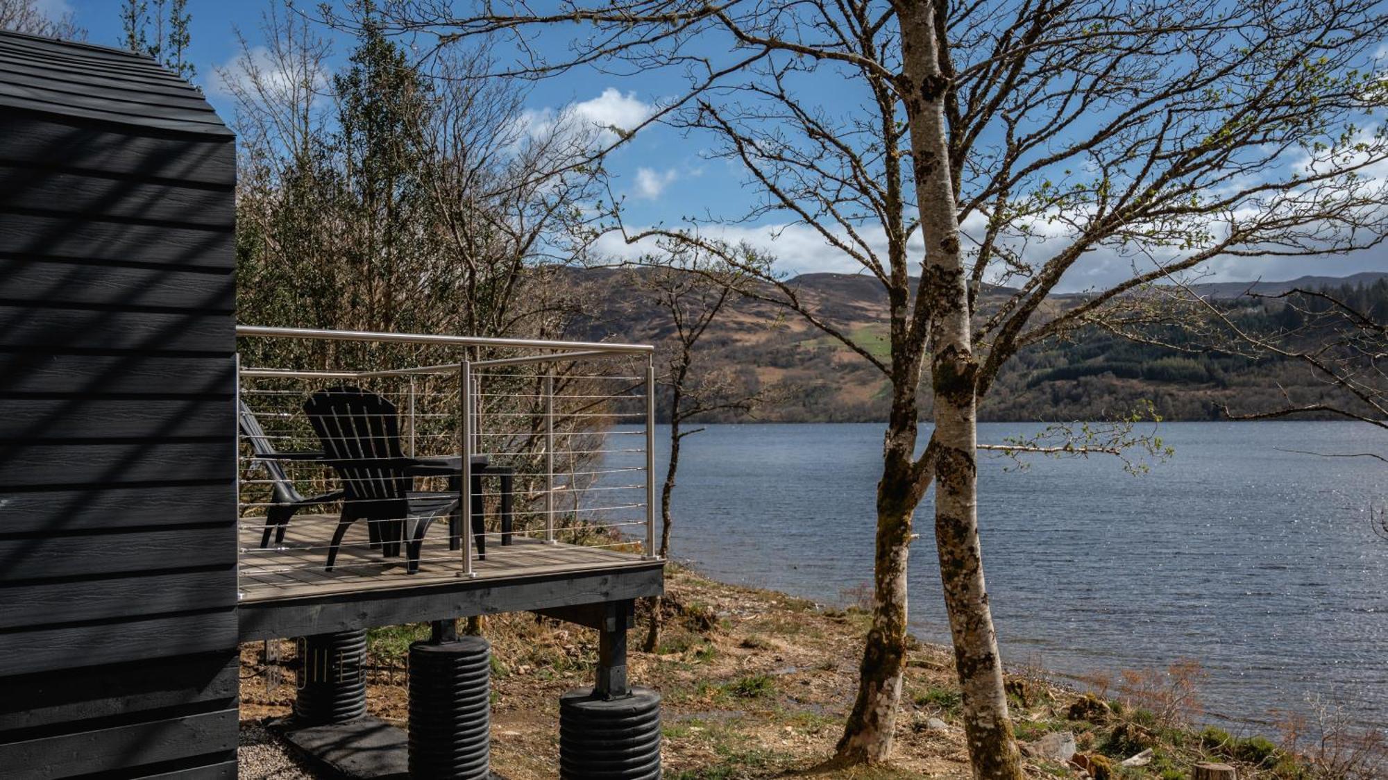Alba Pod Appartement Fort Augustus Buitenkant foto