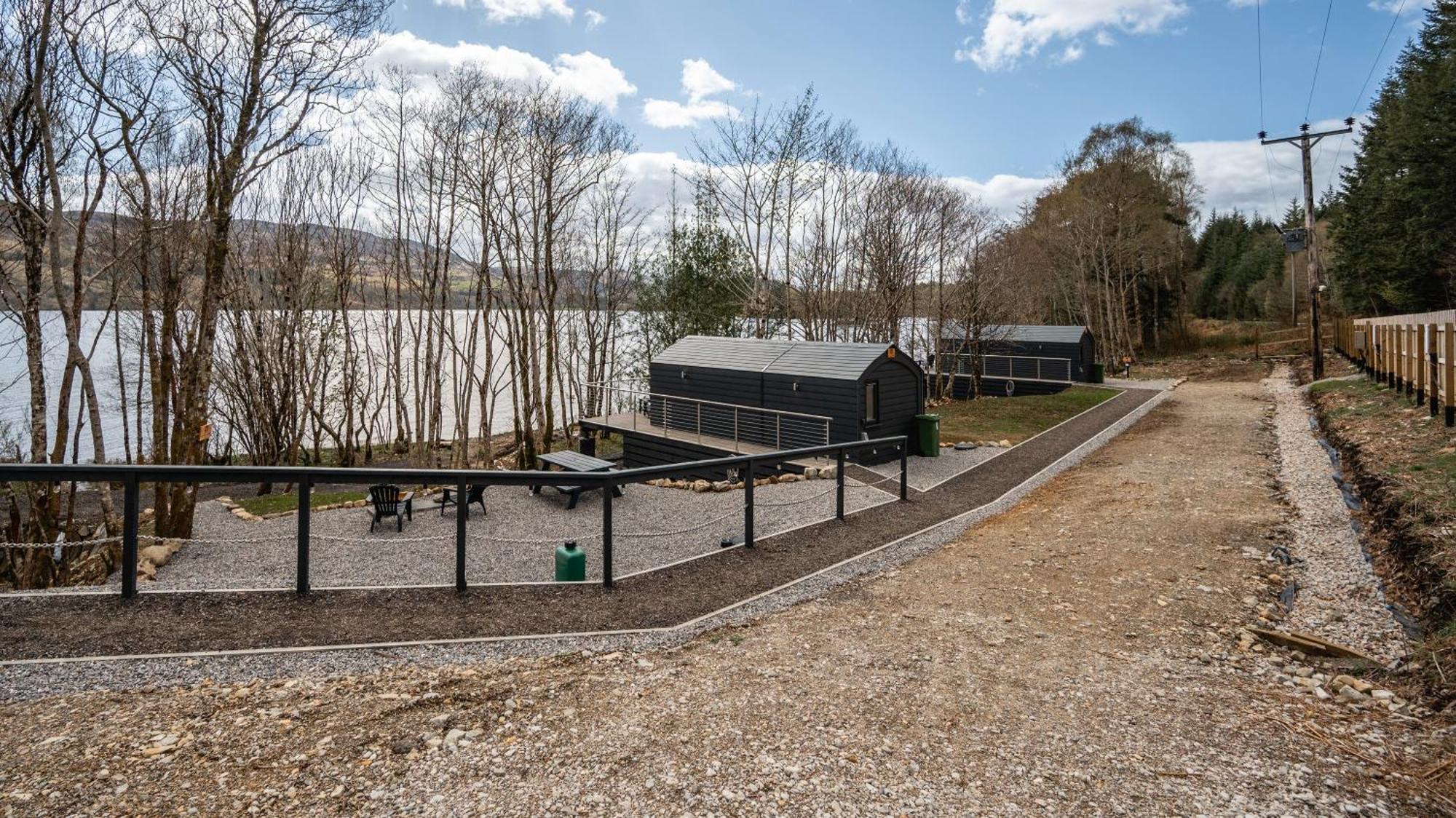 Alba Pod Appartement Fort Augustus Buitenkant foto