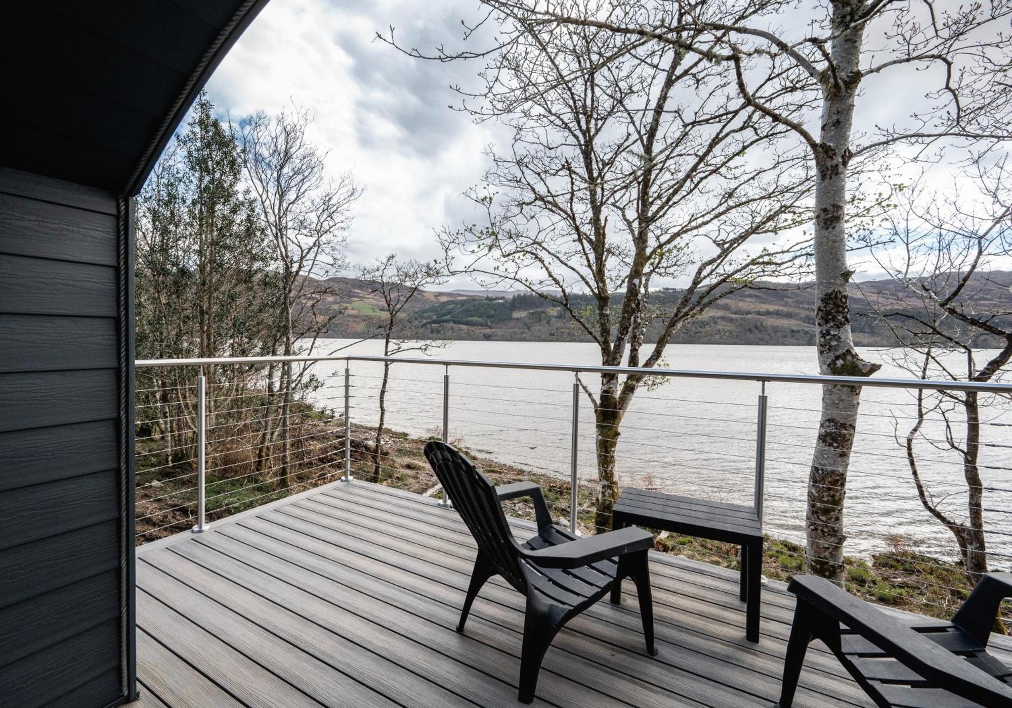Alba Pod Appartement Fort Augustus Buitenkant foto