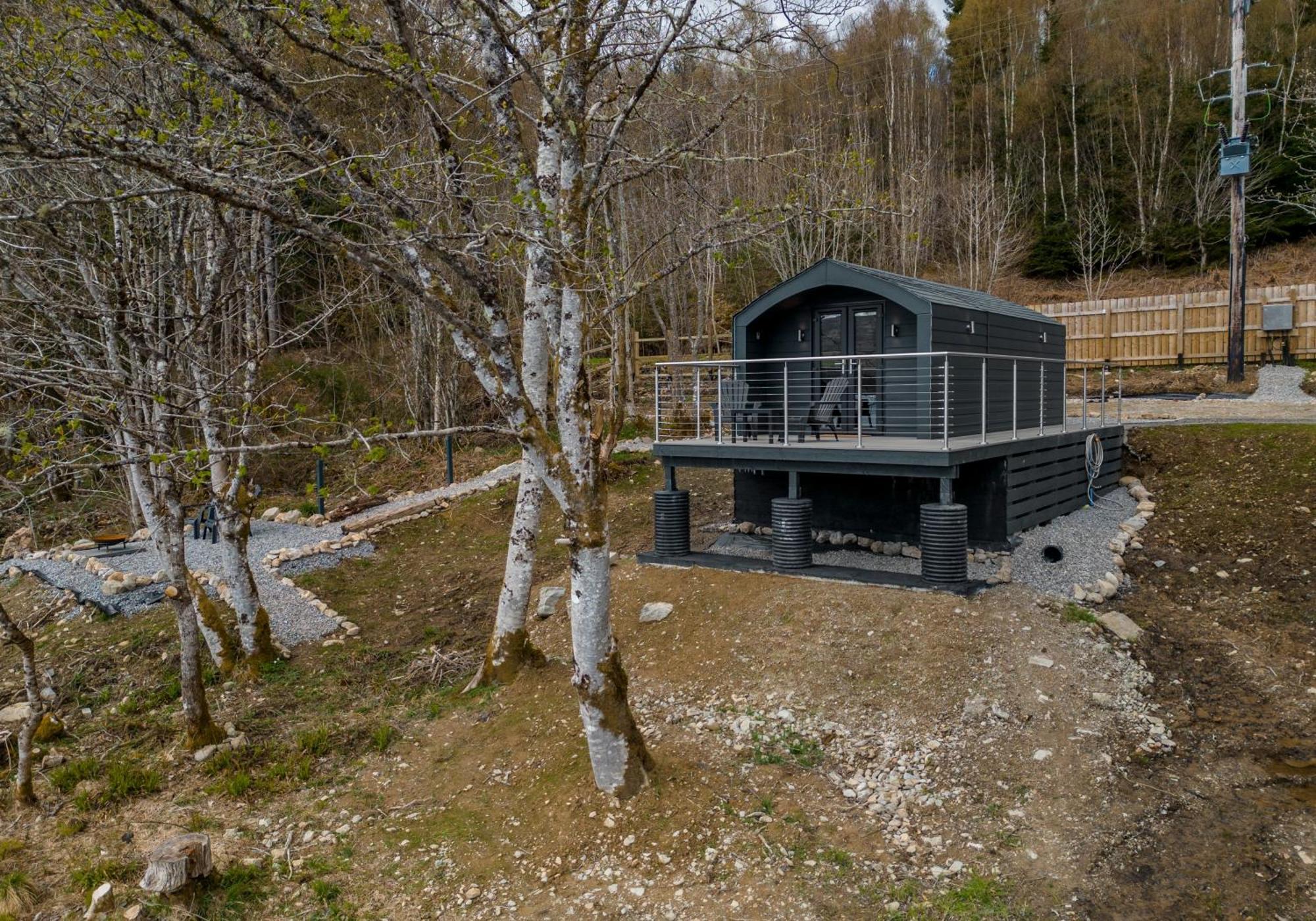 Alba Pod Appartement Fort Augustus Buitenkant foto