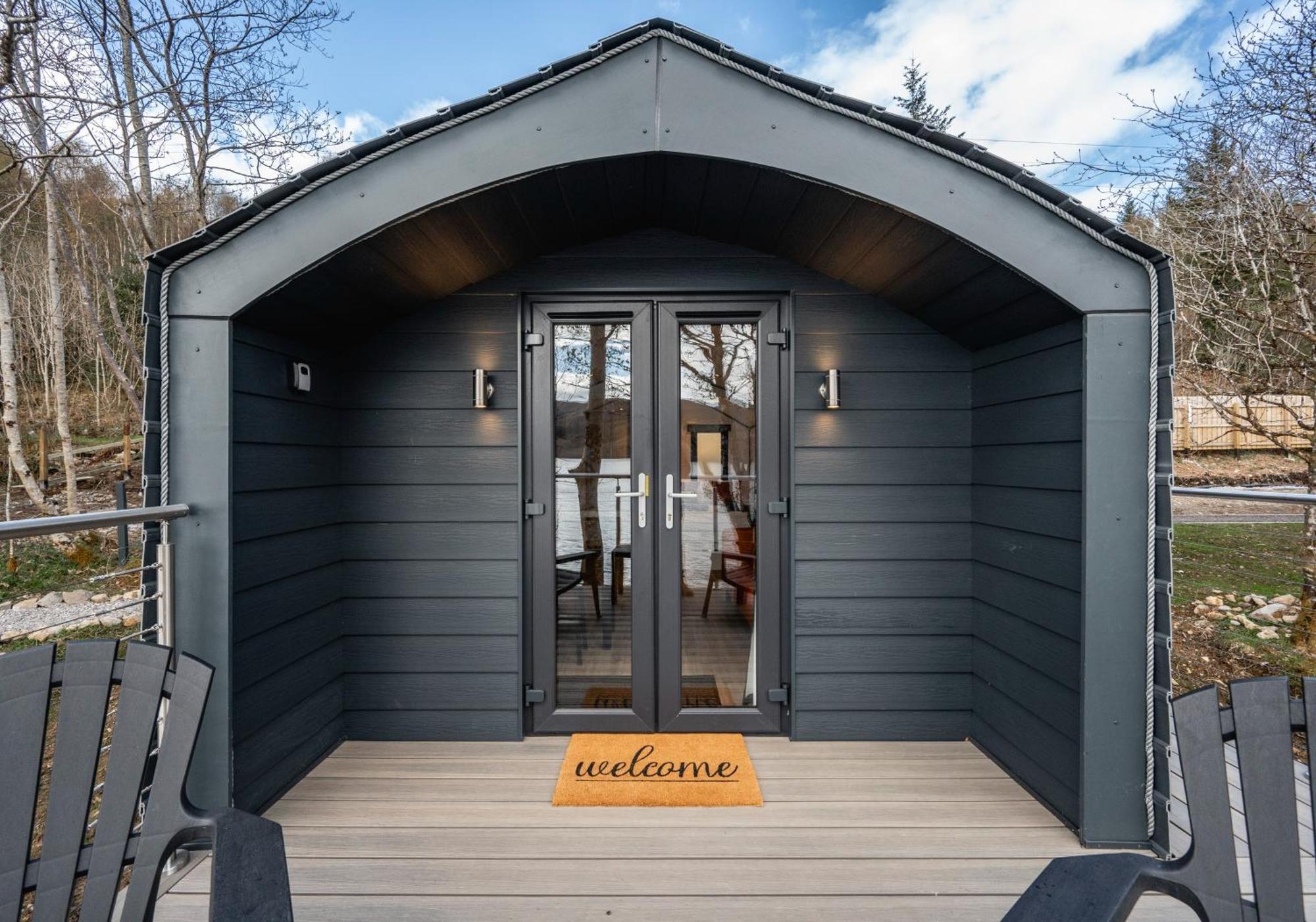 Alba Pod Appartement Fort Augustus Buitenkant foto
