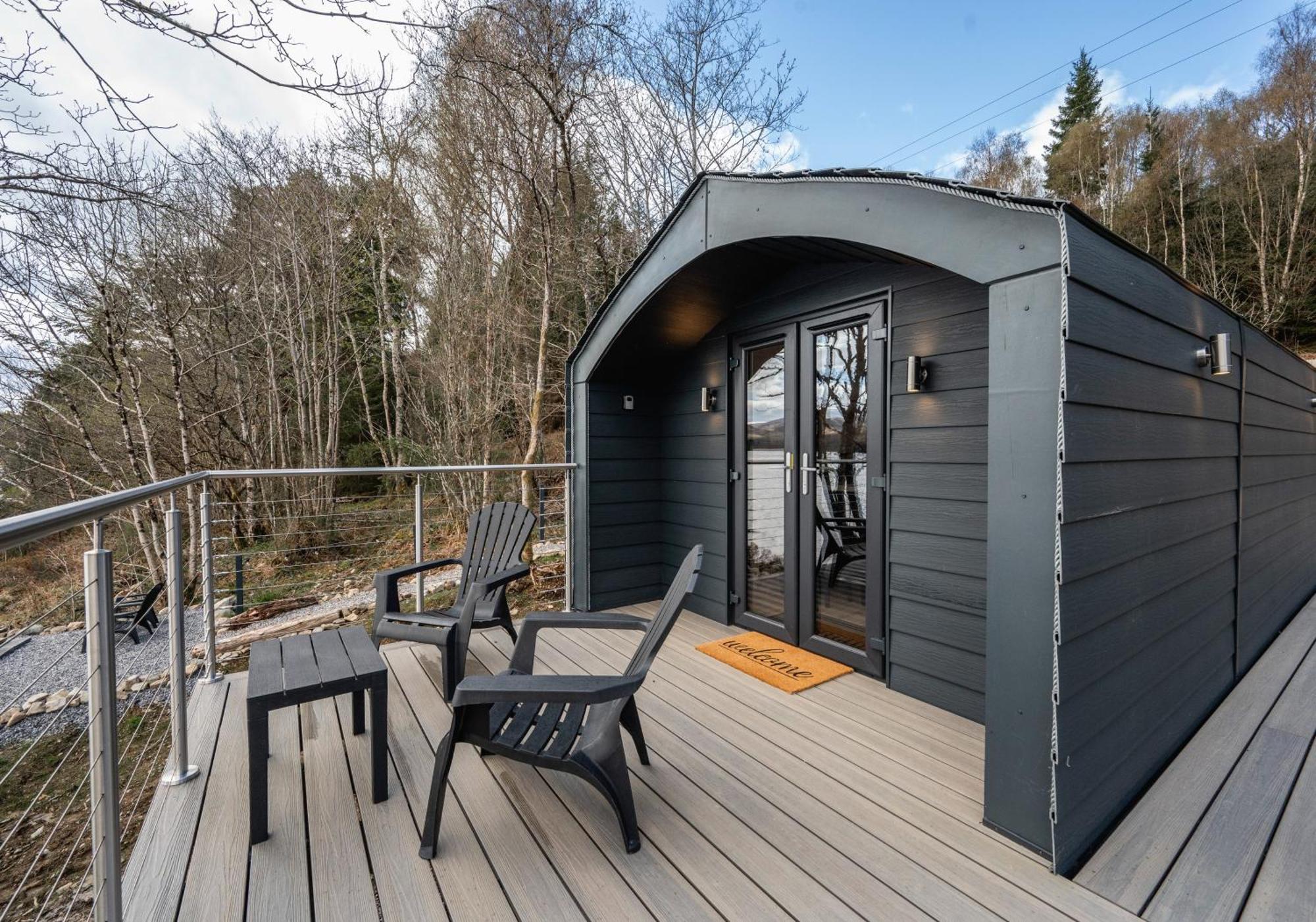 Alba Pod Appartement Fort Augustus Buitenkant foto