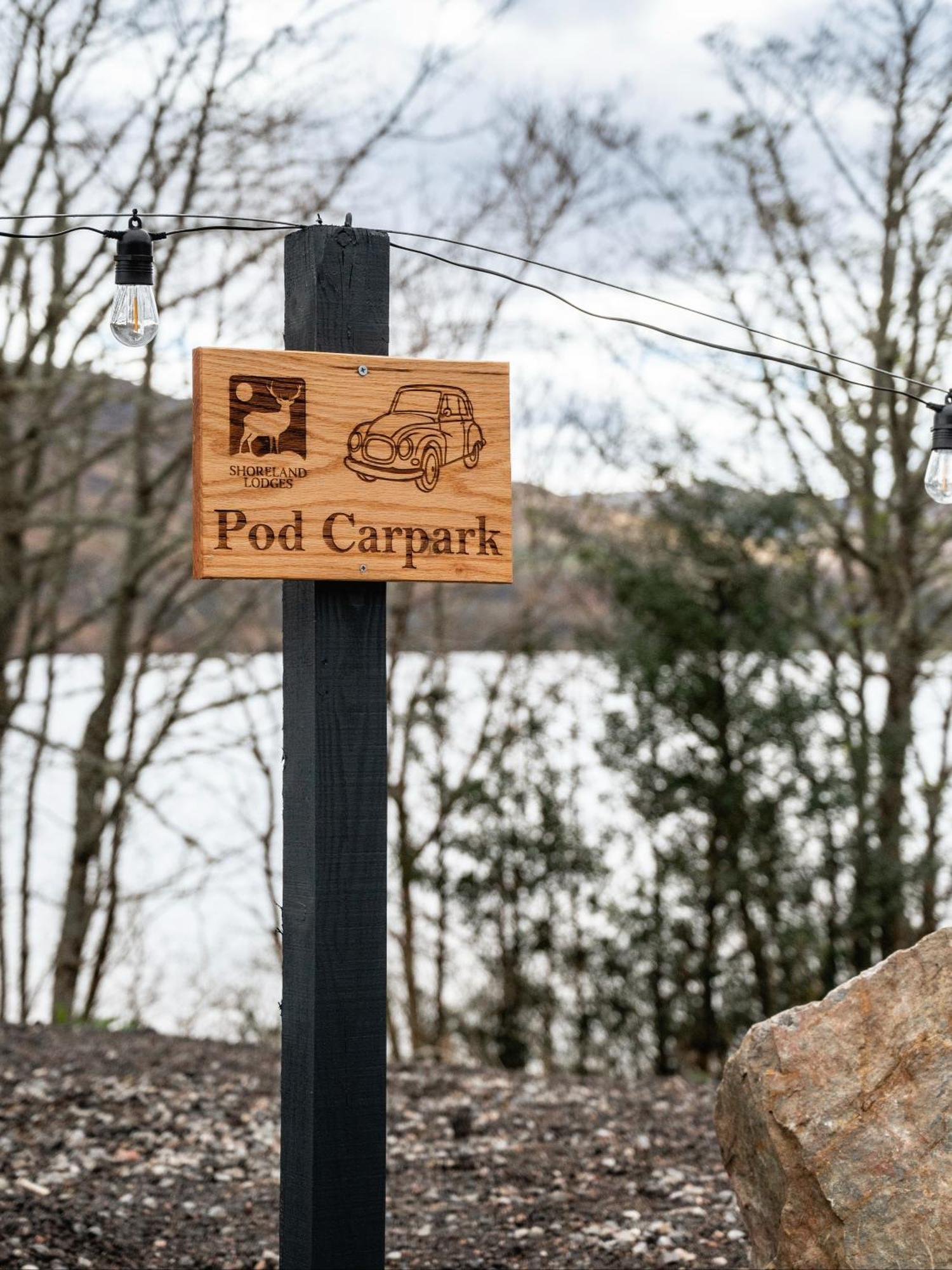 Alba Pod Appartement Fort Augustus Buitenkant foto