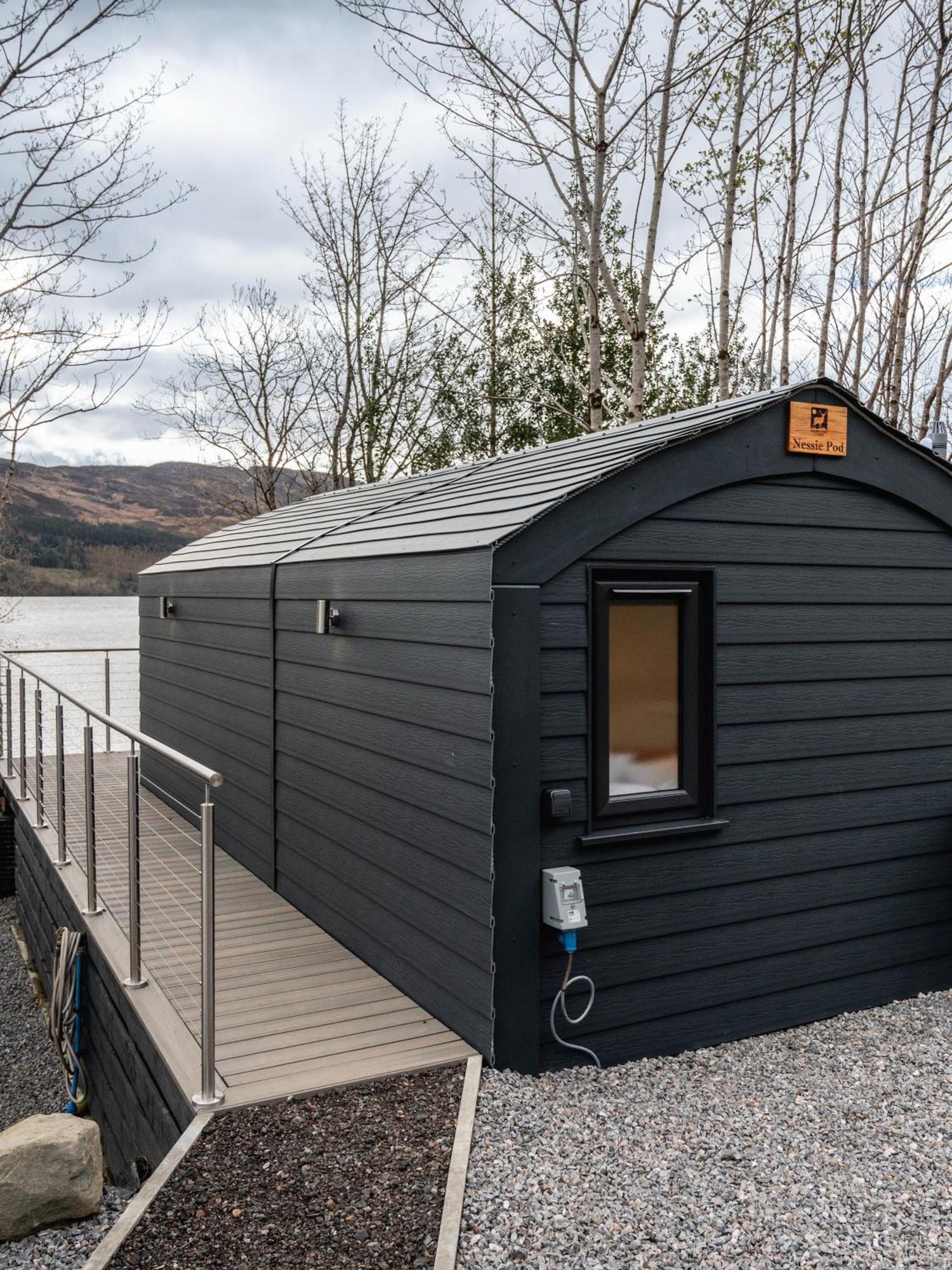 Alba Pod Appartement Fort Augustus Buitenkant foto