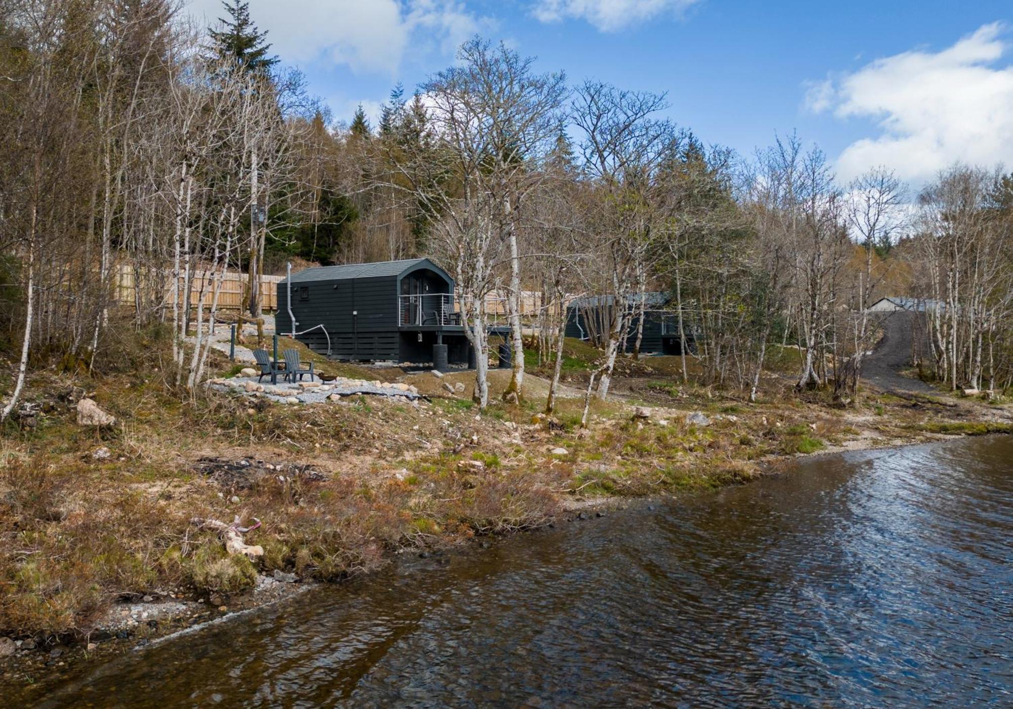 Alba Pod Appartement Fort Augustus Buitenkant foto