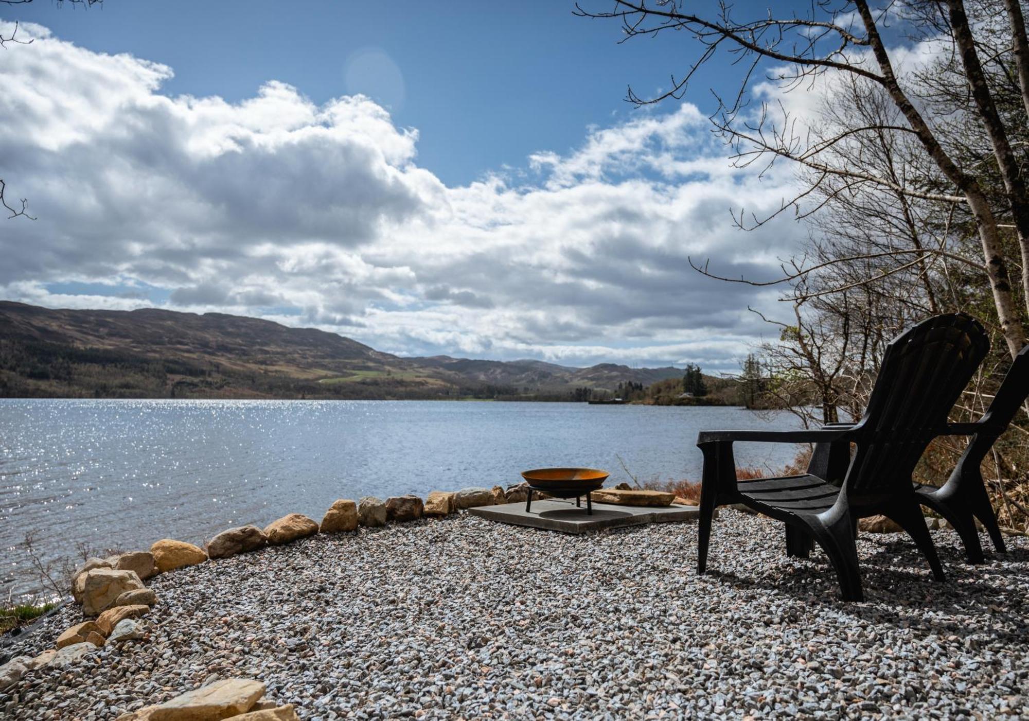 Alba Pod Appartement Fort Augustus Buitenkant foto