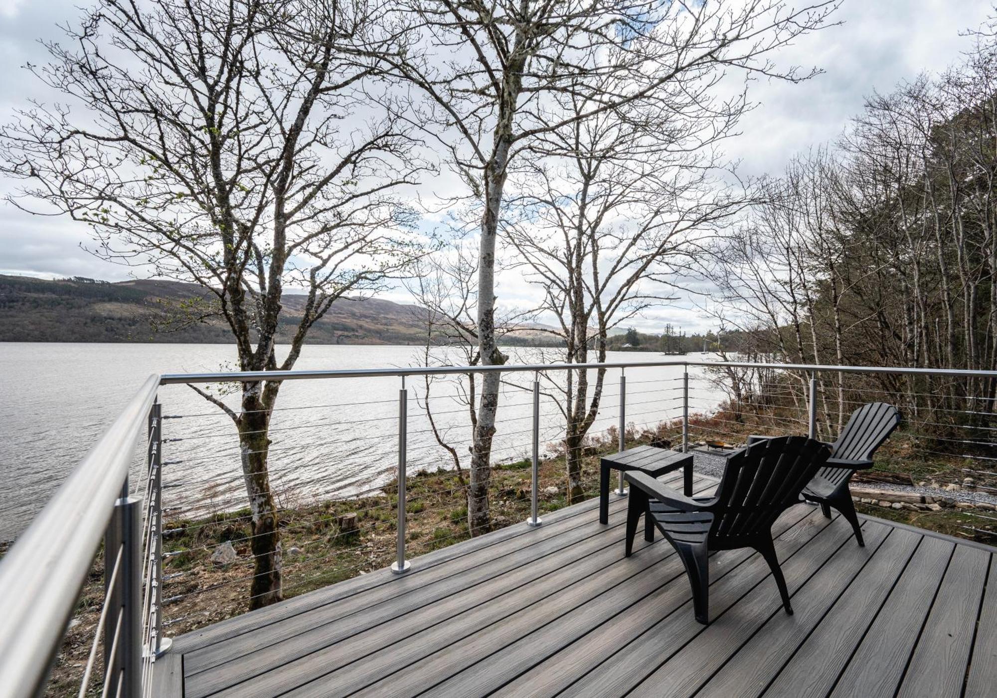 Alba Pod Appartement Fort Augustus Buitenkant foto