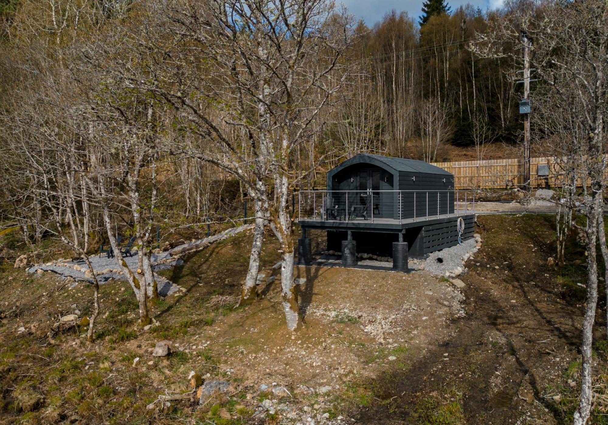 Alba Pod Appartement Fort Augustus Buitenkant foto