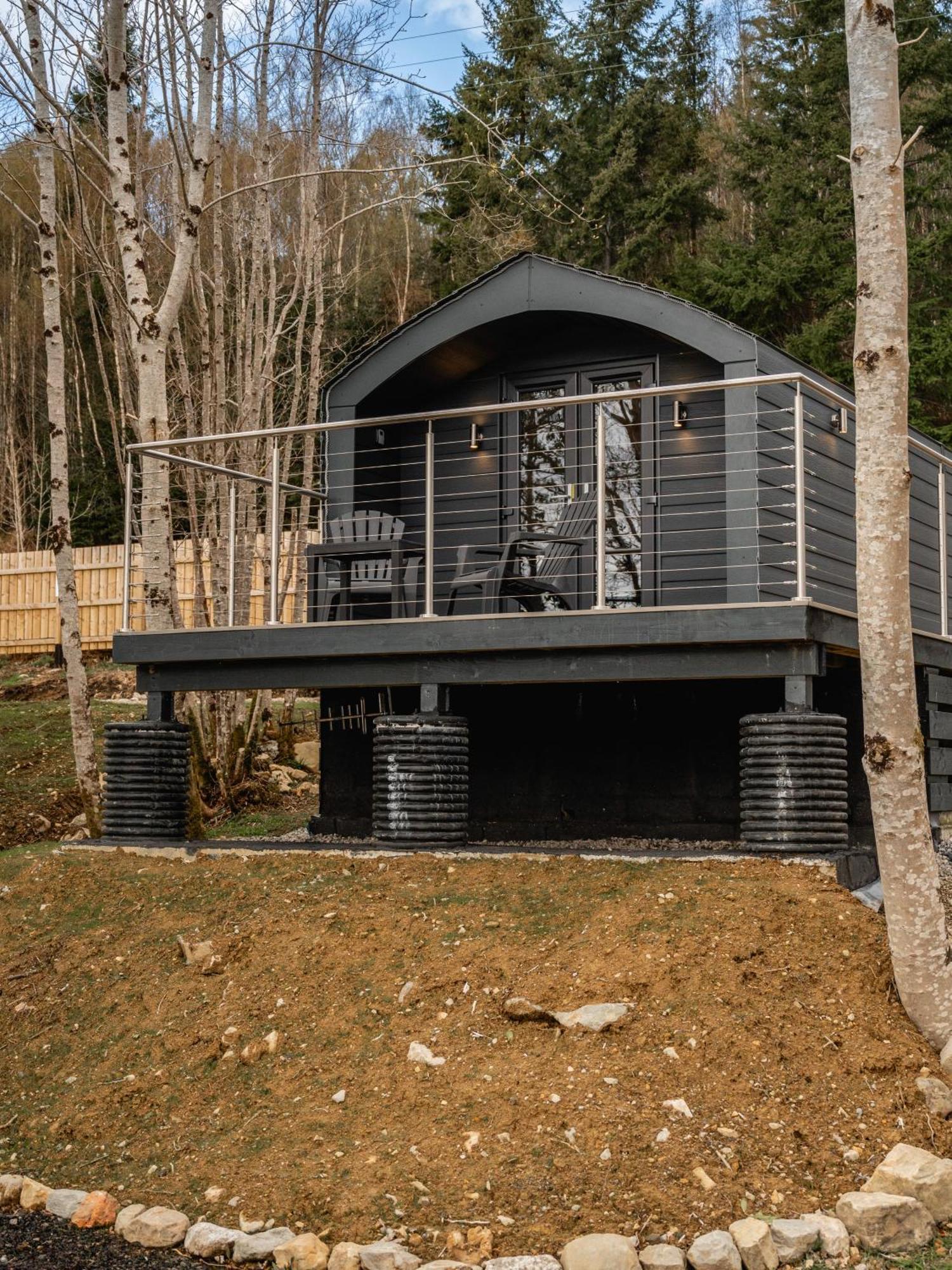 Alba Pod Appartement Fort Augustus Buitenkant foto