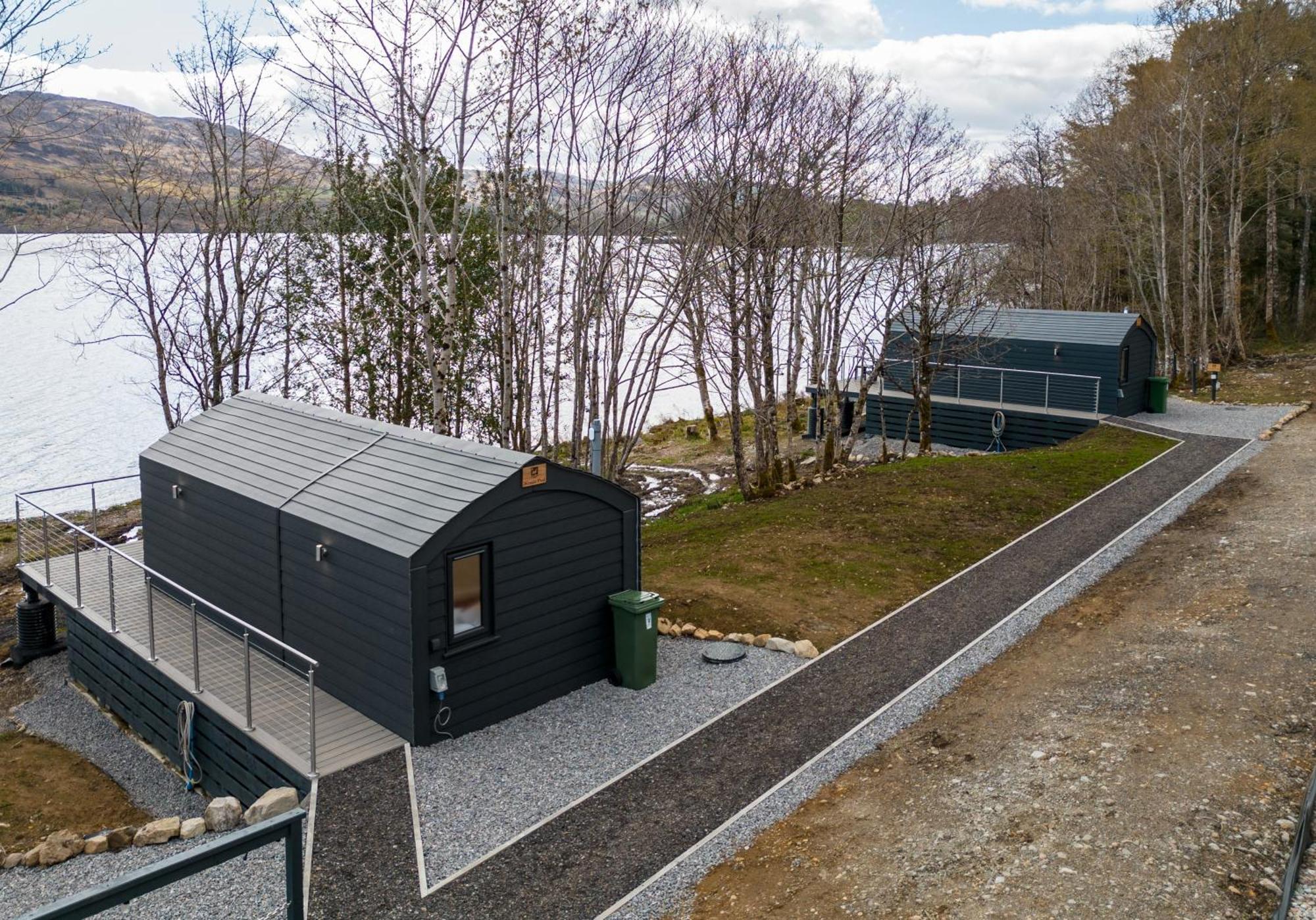 Alba Pod Appartement Fort Augustus Buitenkant foto