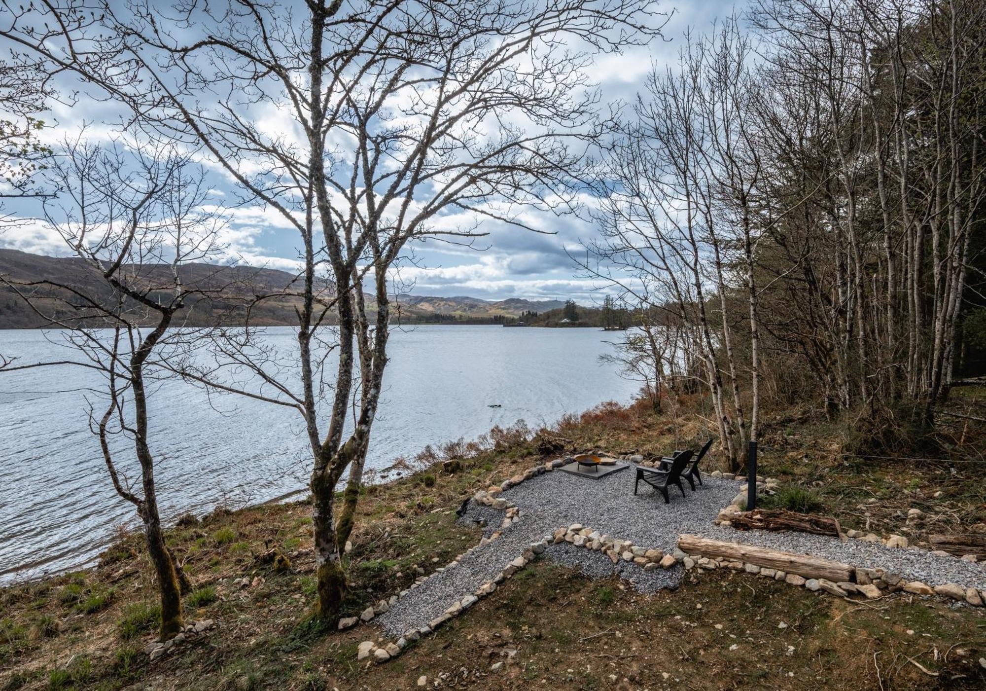 Alba Pod Appartement Fort Augustus Buitenkant foto