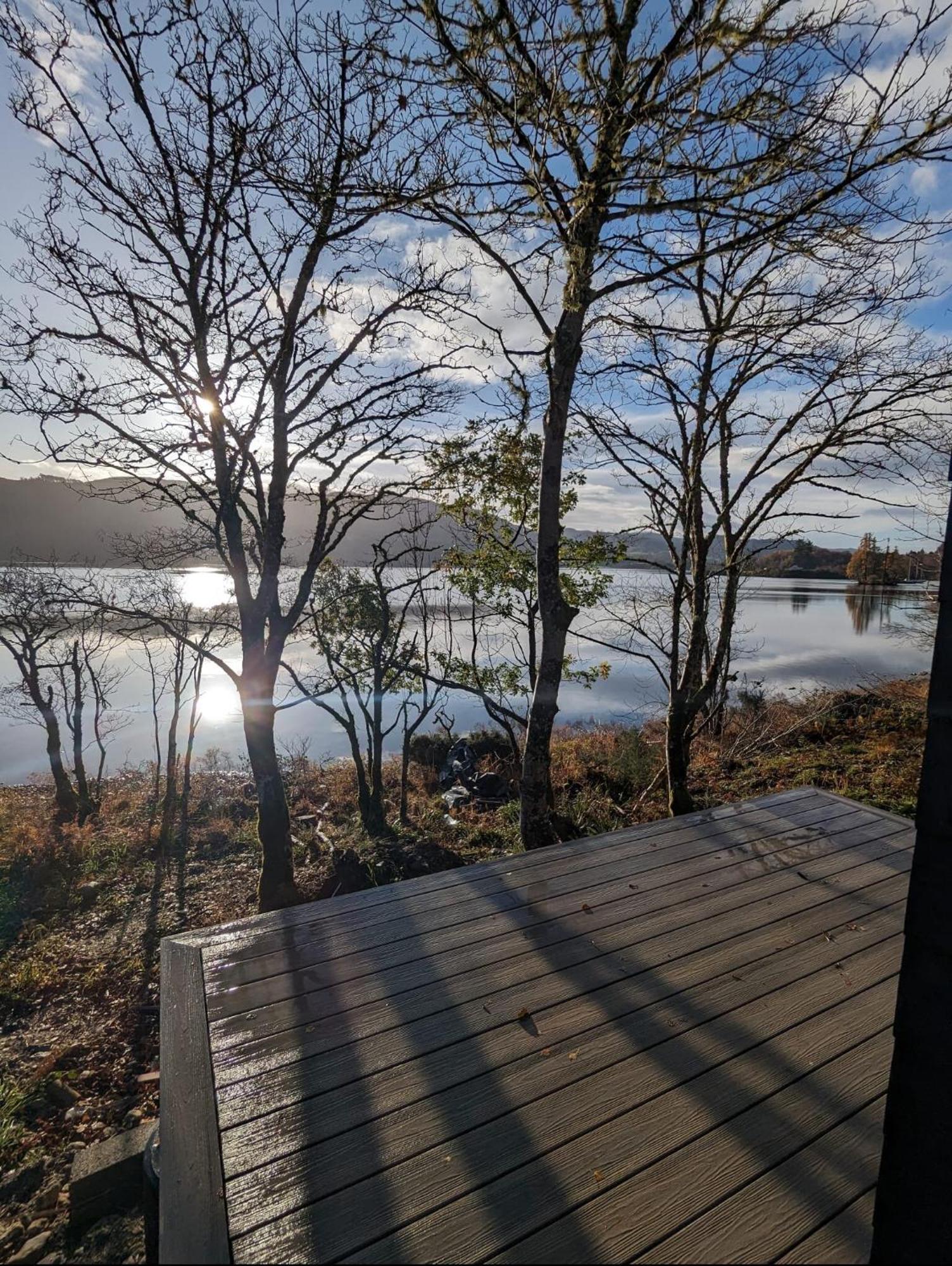 Alba Pod Appartement Fort Augustus Buitenkant foto