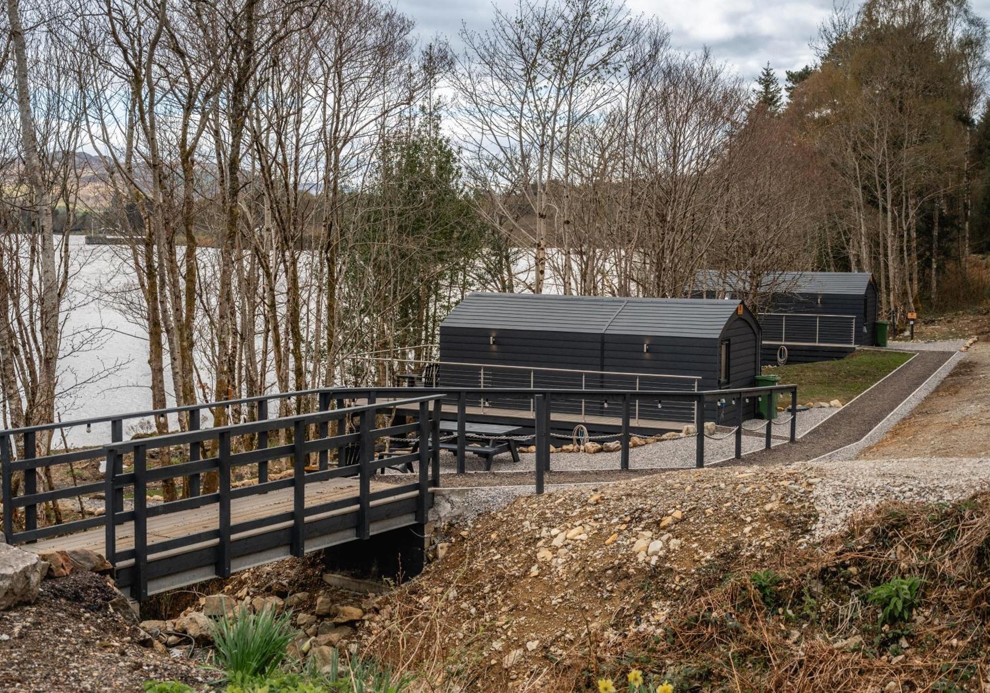 Alba Pod Appartement Fort Augustus Buitenkant foto